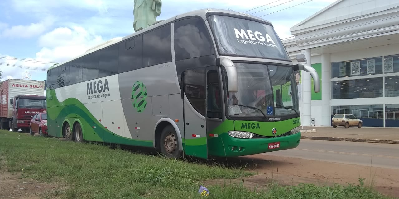 Apresentação Ônibus LD 1550